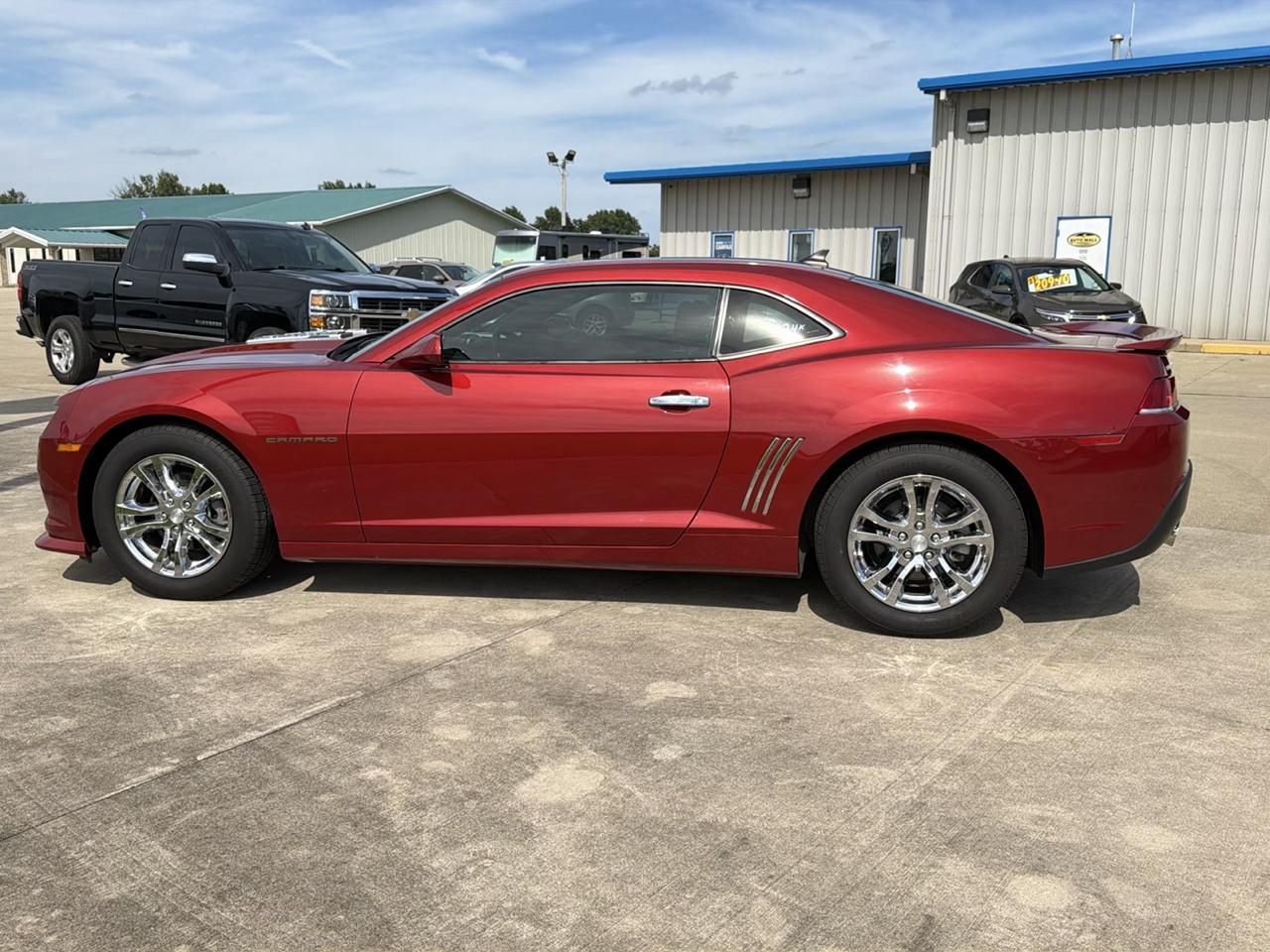 Chevrolet Camaro 2dr Cpe LT w/1LT 2015