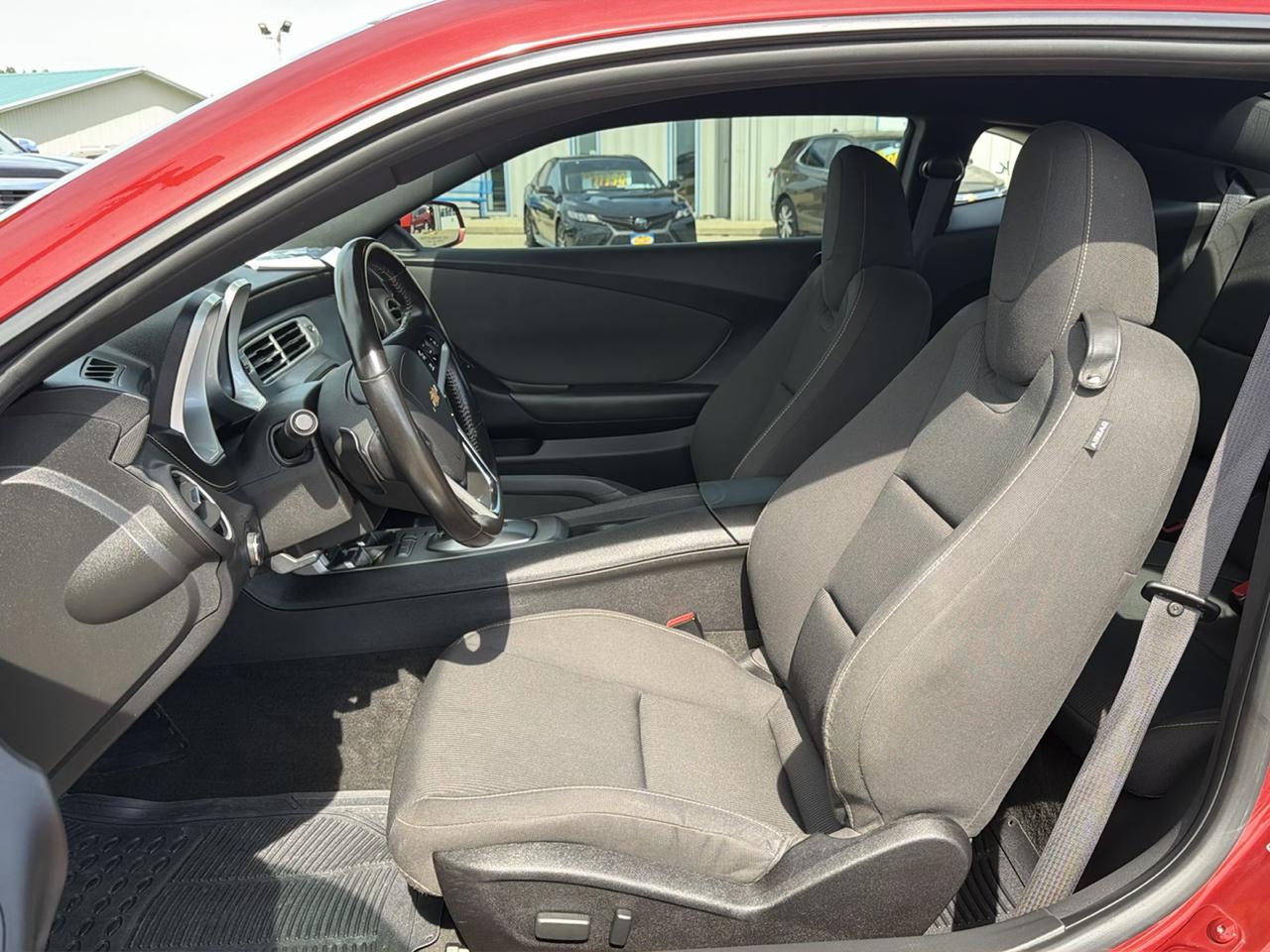 Chevrolet Camaro 2dr Cpe LT w/1LT 2015