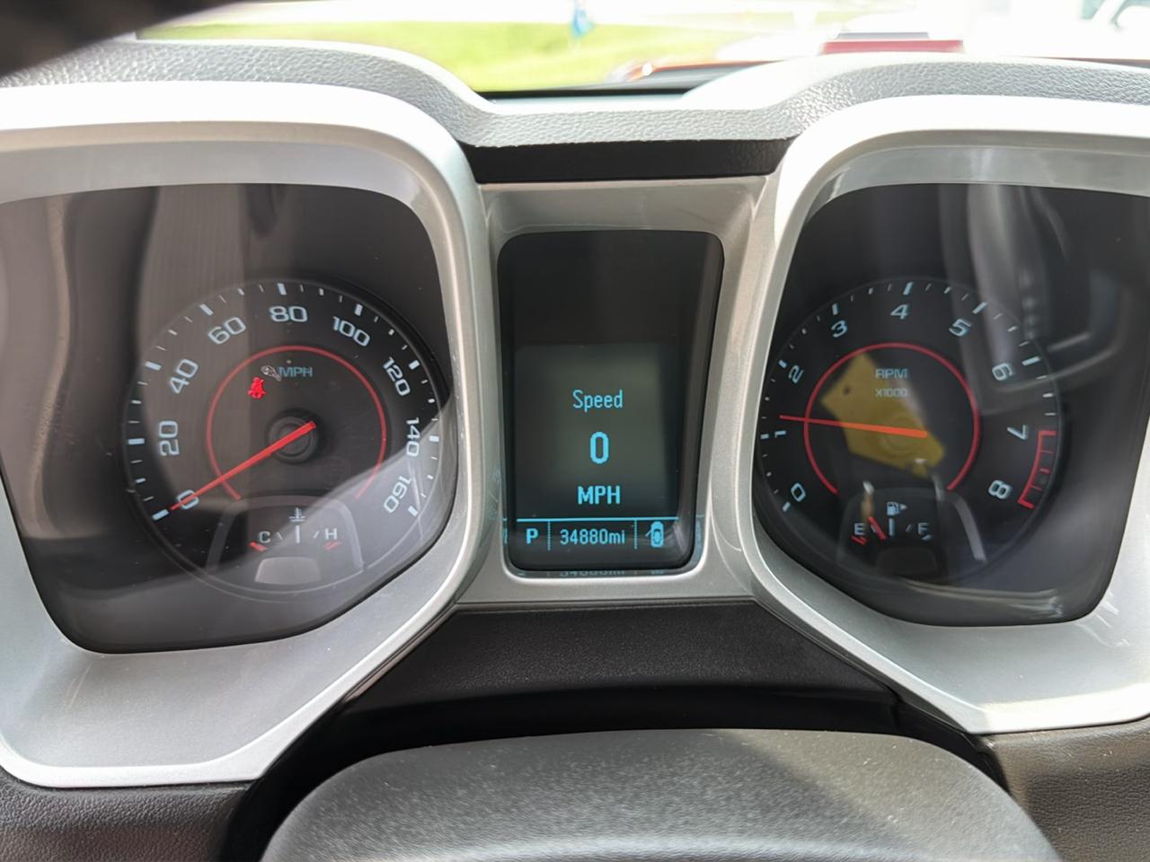 Chevrolet Camaro 2dr Cpe LT w/1LT 2015