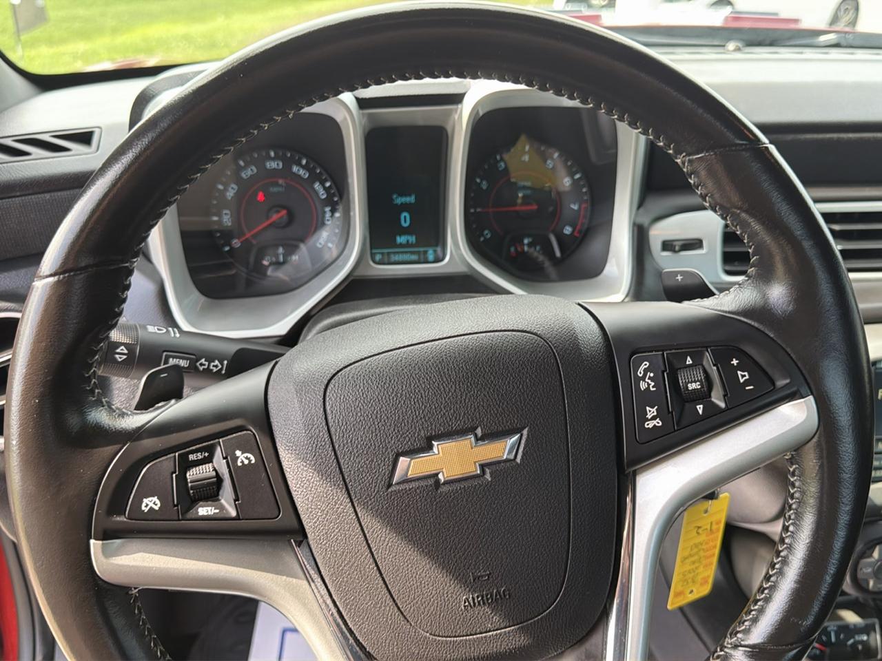 Chevrolet Camaro 2dr Cpe LT w/1LT 2015