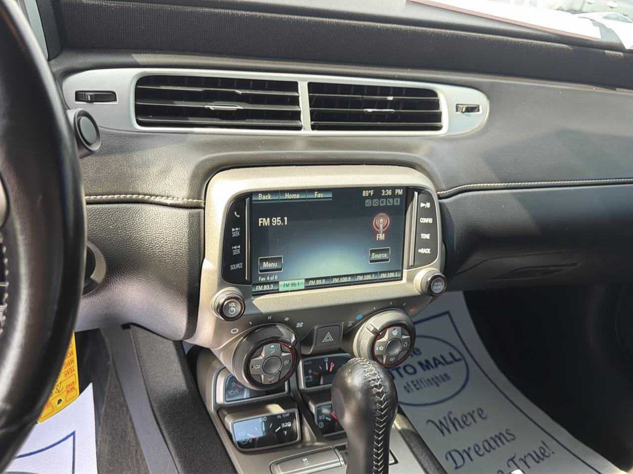 Chevrolet Camaro 2dr Cpe LT w/1LT 2015