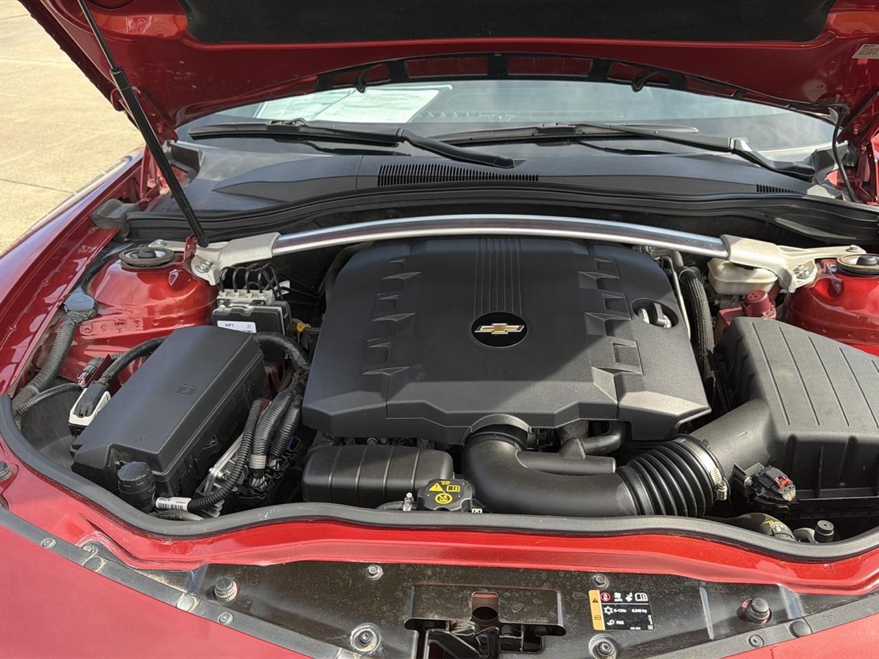 Chevrolet Camaro 2dr Cpe LT w/1LT 2015