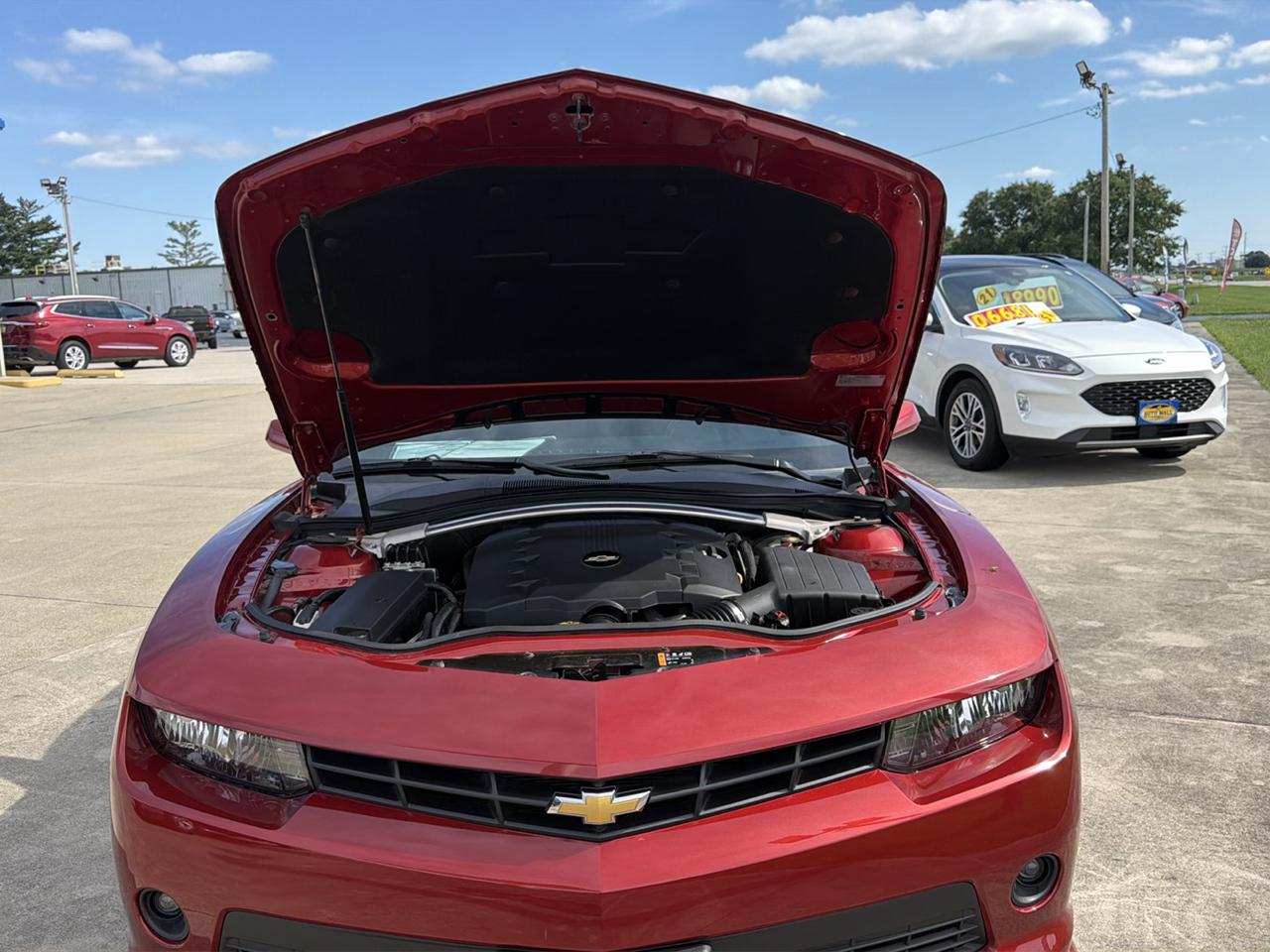 Chevrolet Camaro 2dr Cpe LT w/1LT 2015