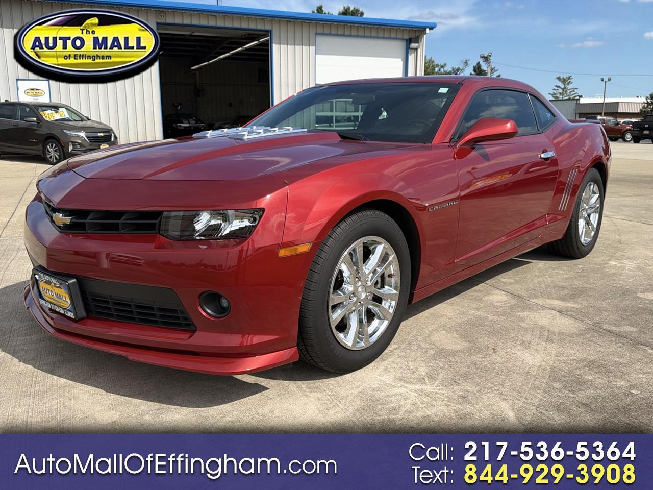 2015 Chevrolet Camaro 2dr Cpe LT w/1LT