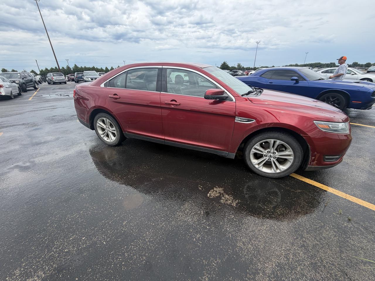Ford Taurus SEL FWD 2018