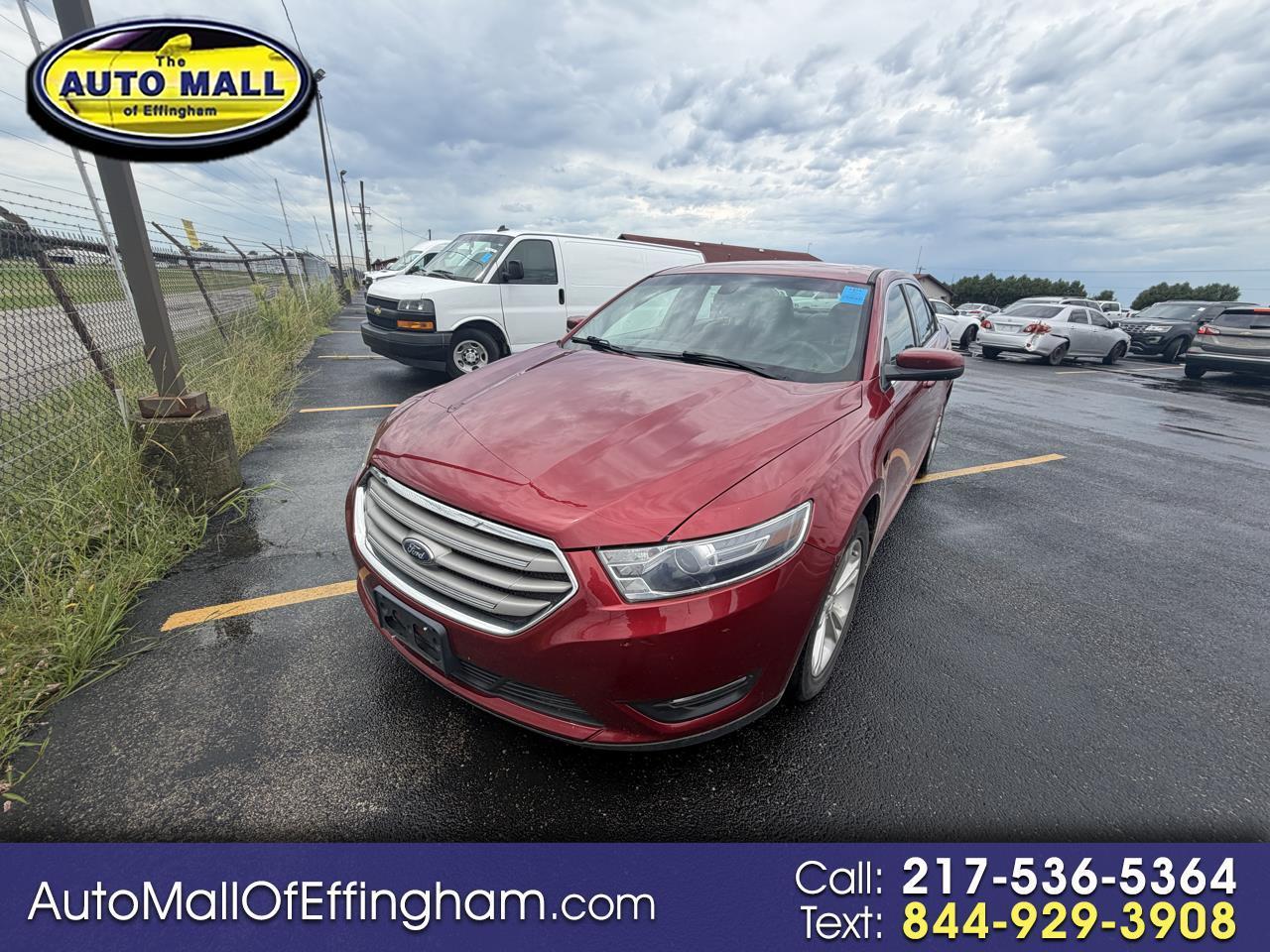 Ford Taurus SEL FWD 2018