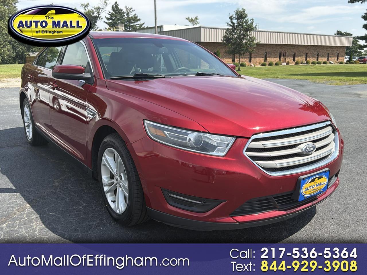 2018 Ford Taurus