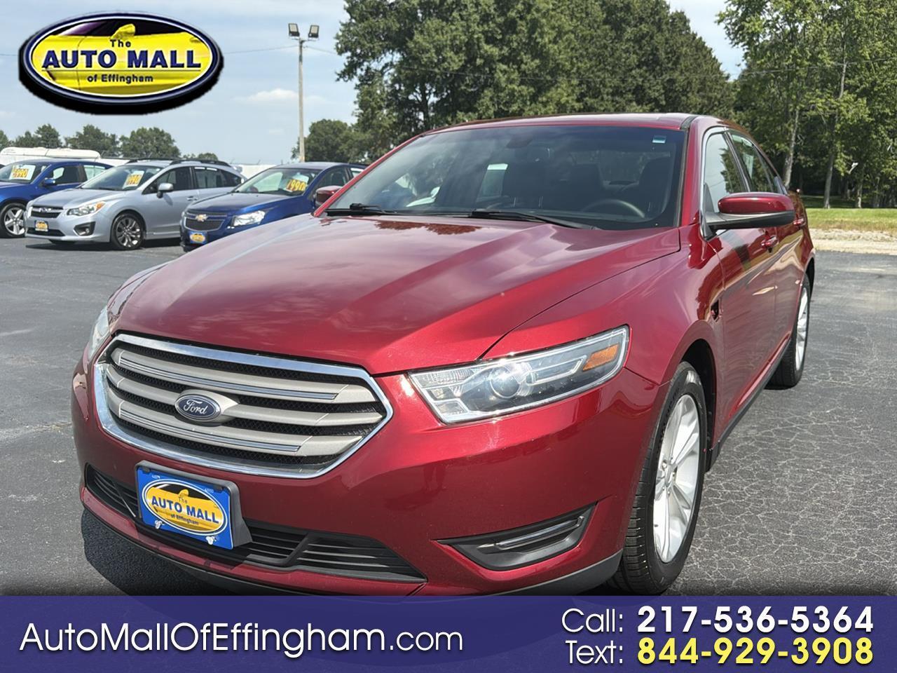 Ford Taurus SEL FWD 2018