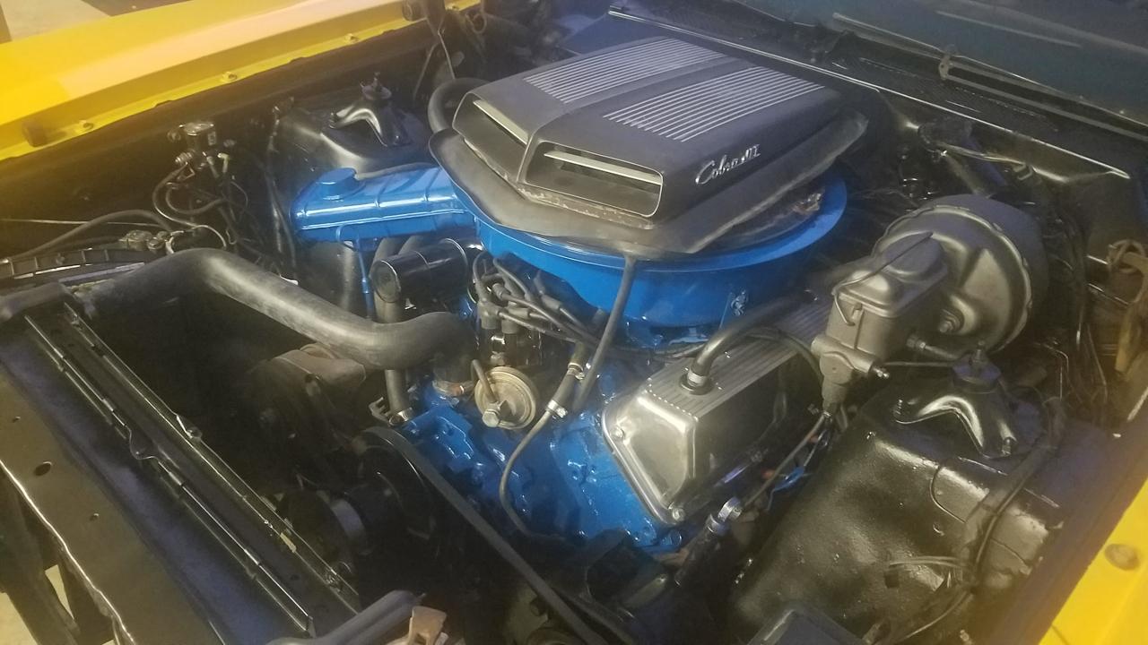 Ford Cobra  1971