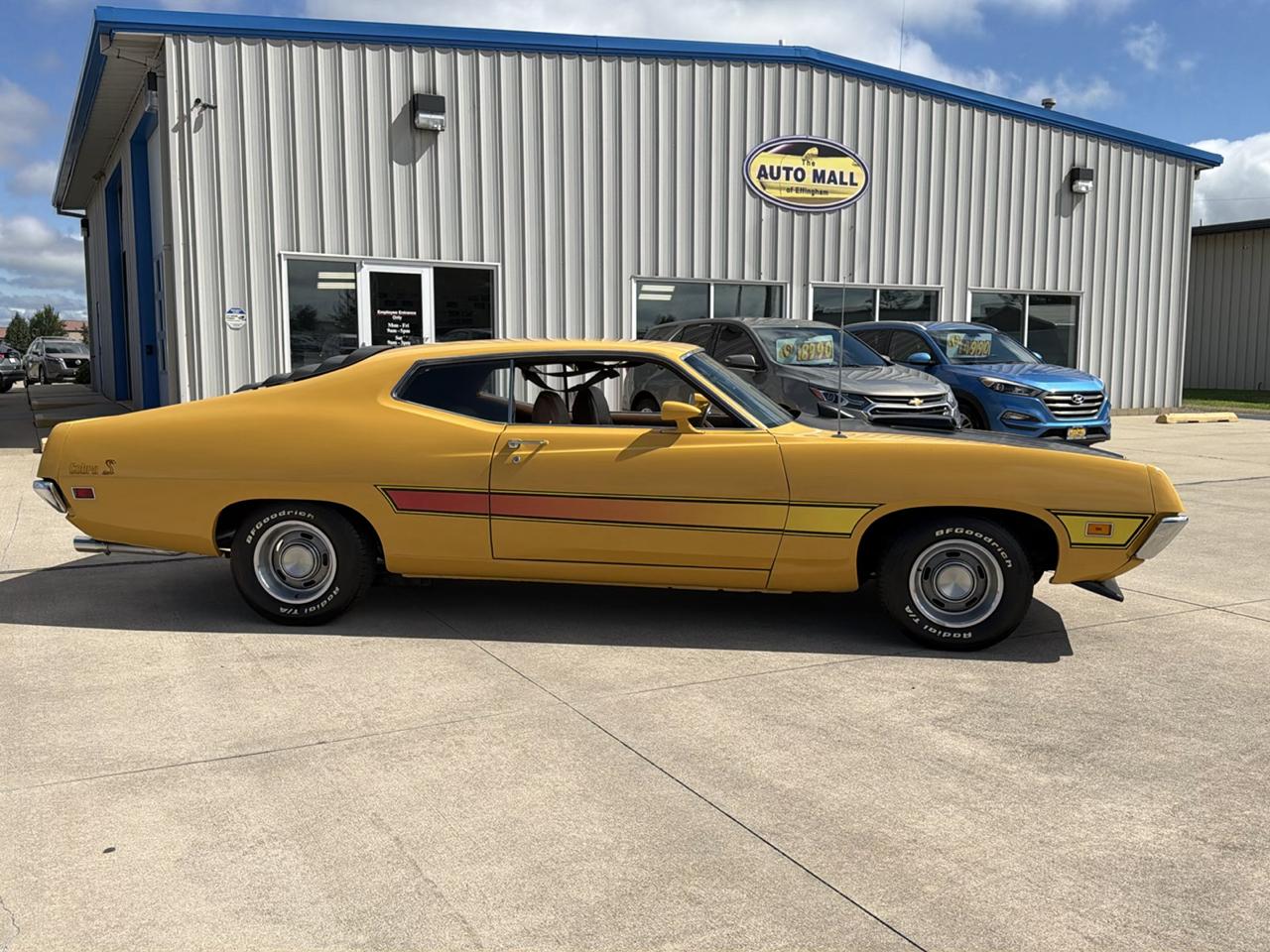 Ford Cobra  1971
