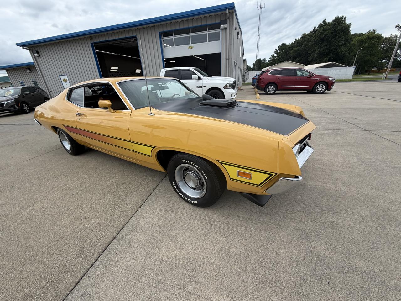 Ford Cobra  1971