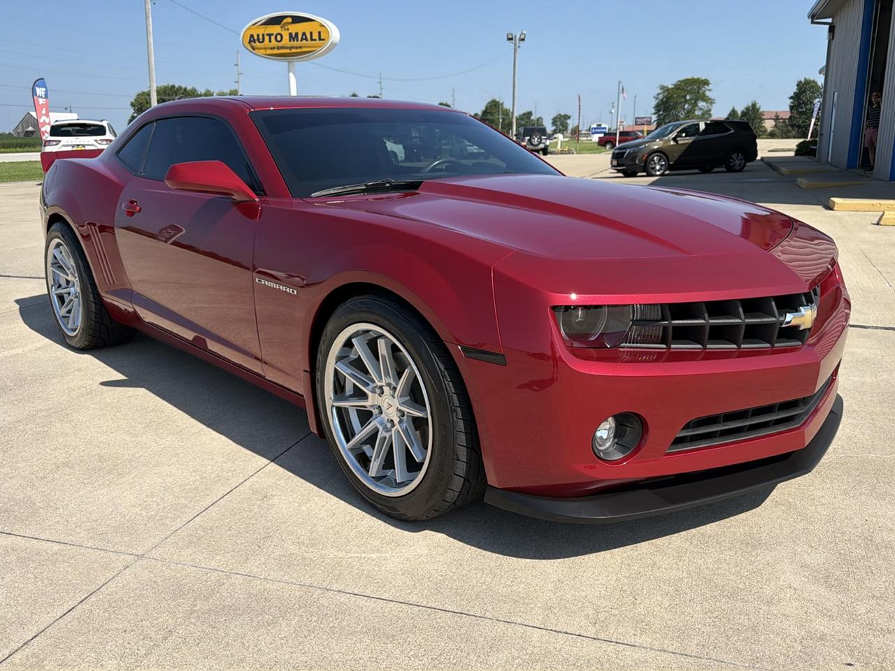 Chevrolet Camaro 2dr Cpe LT w/2LT 2013