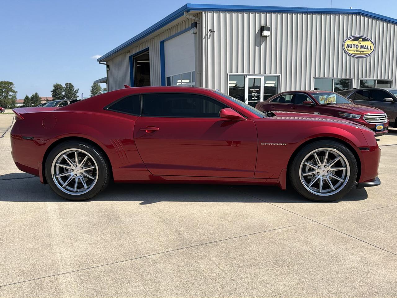 Chevrolet Camaro 2dr Cpe LT w/2LT 2013