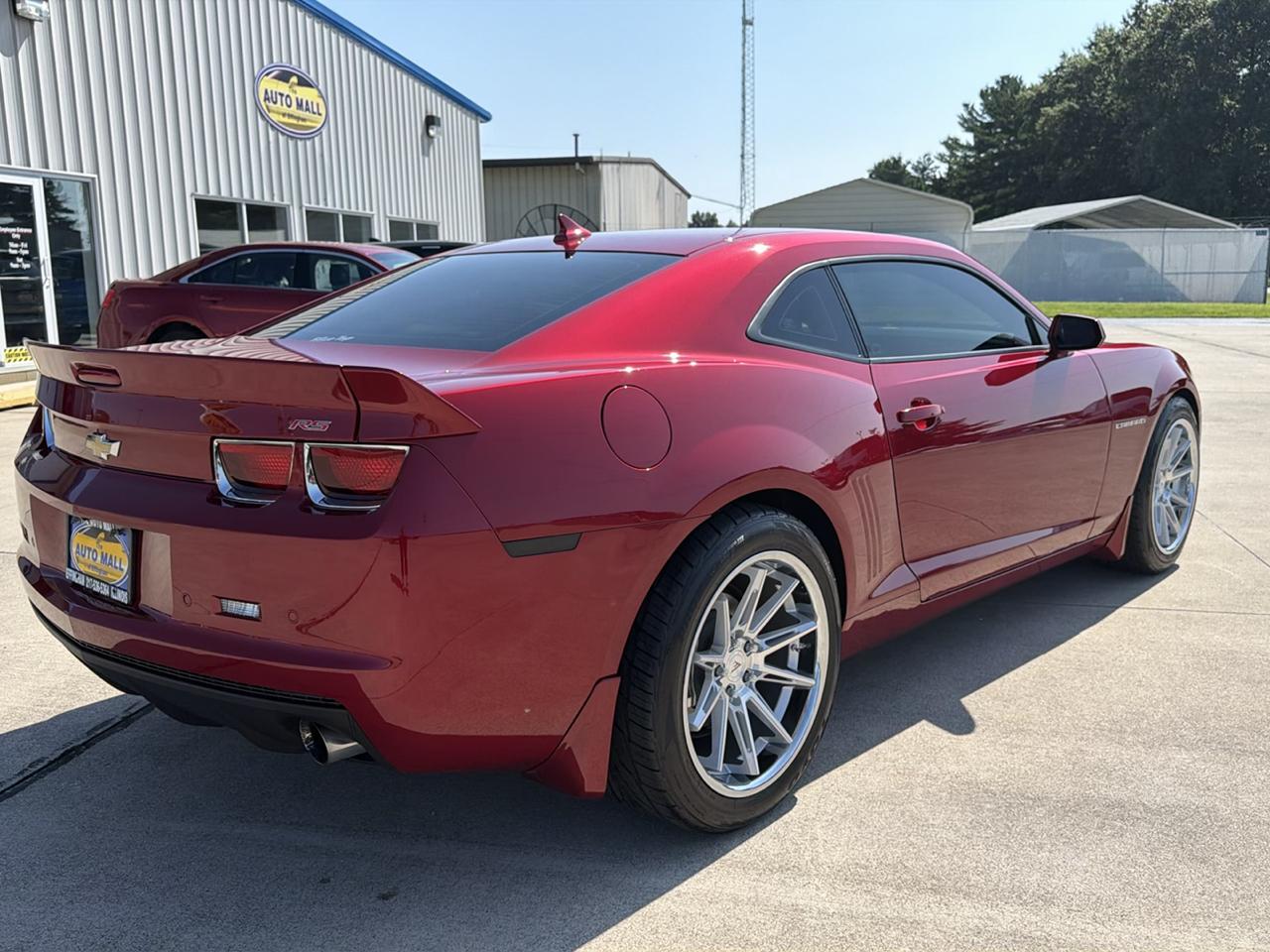 Chevrolet Camaro 2dr Cpe LT w/2LT 2013