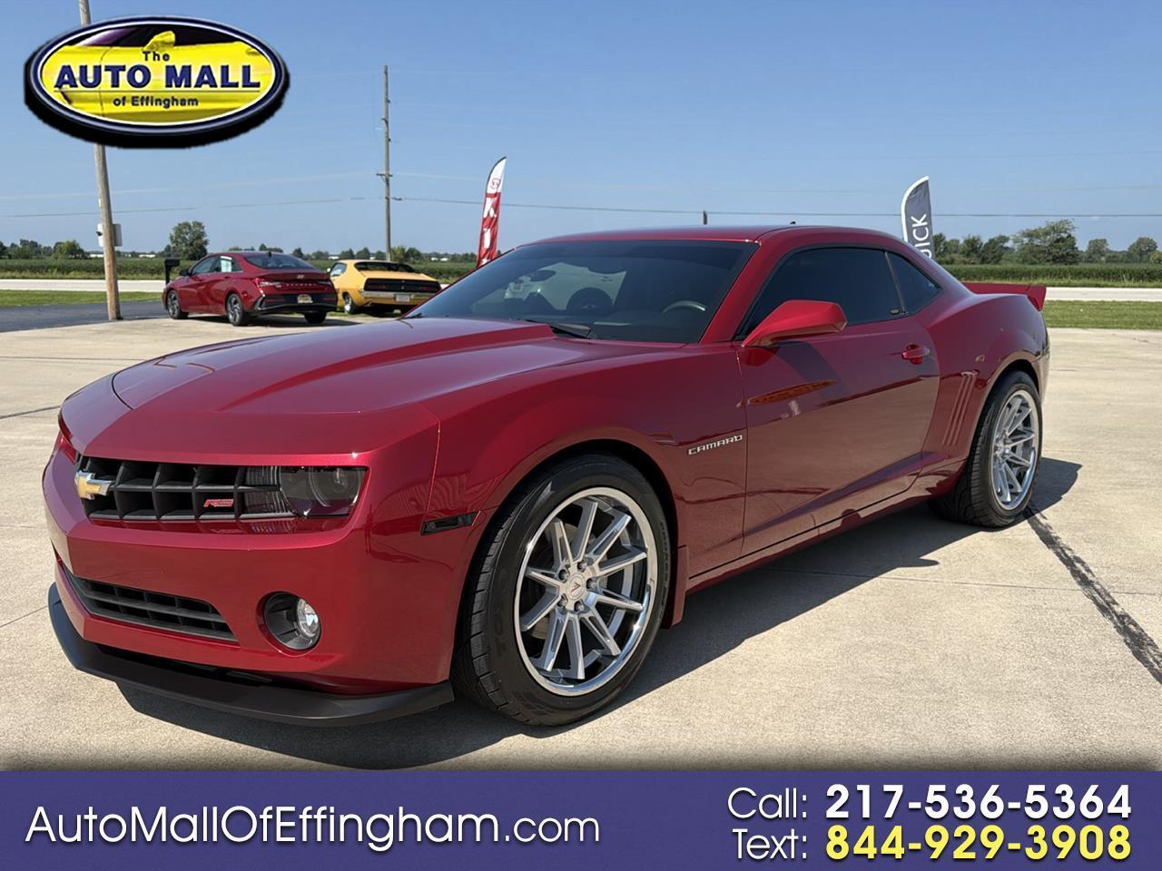 2013 Chevrolet Camaro 2dr Cpe LT w/2LT