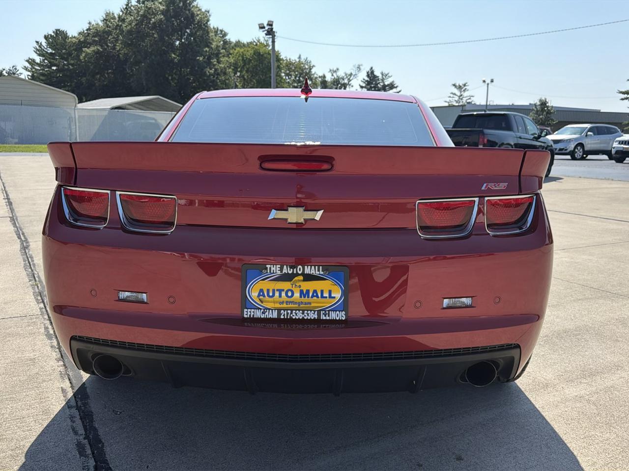 Chevrolet Camaro 2dr Cpe LT w/2LT 2013