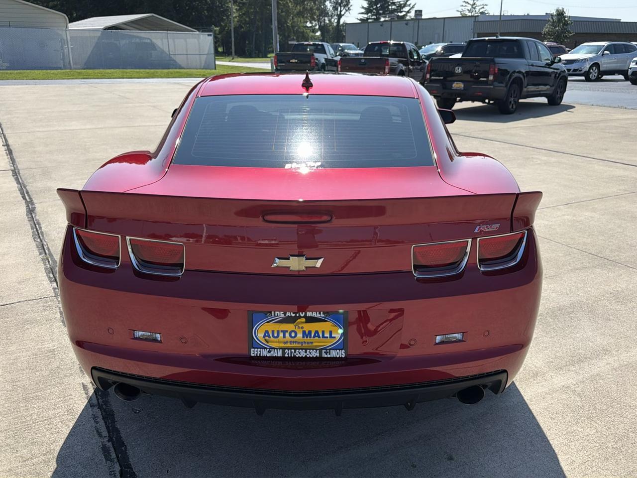 Chevrolet Camaro 2dr Cpe LT w/2LT 2013
