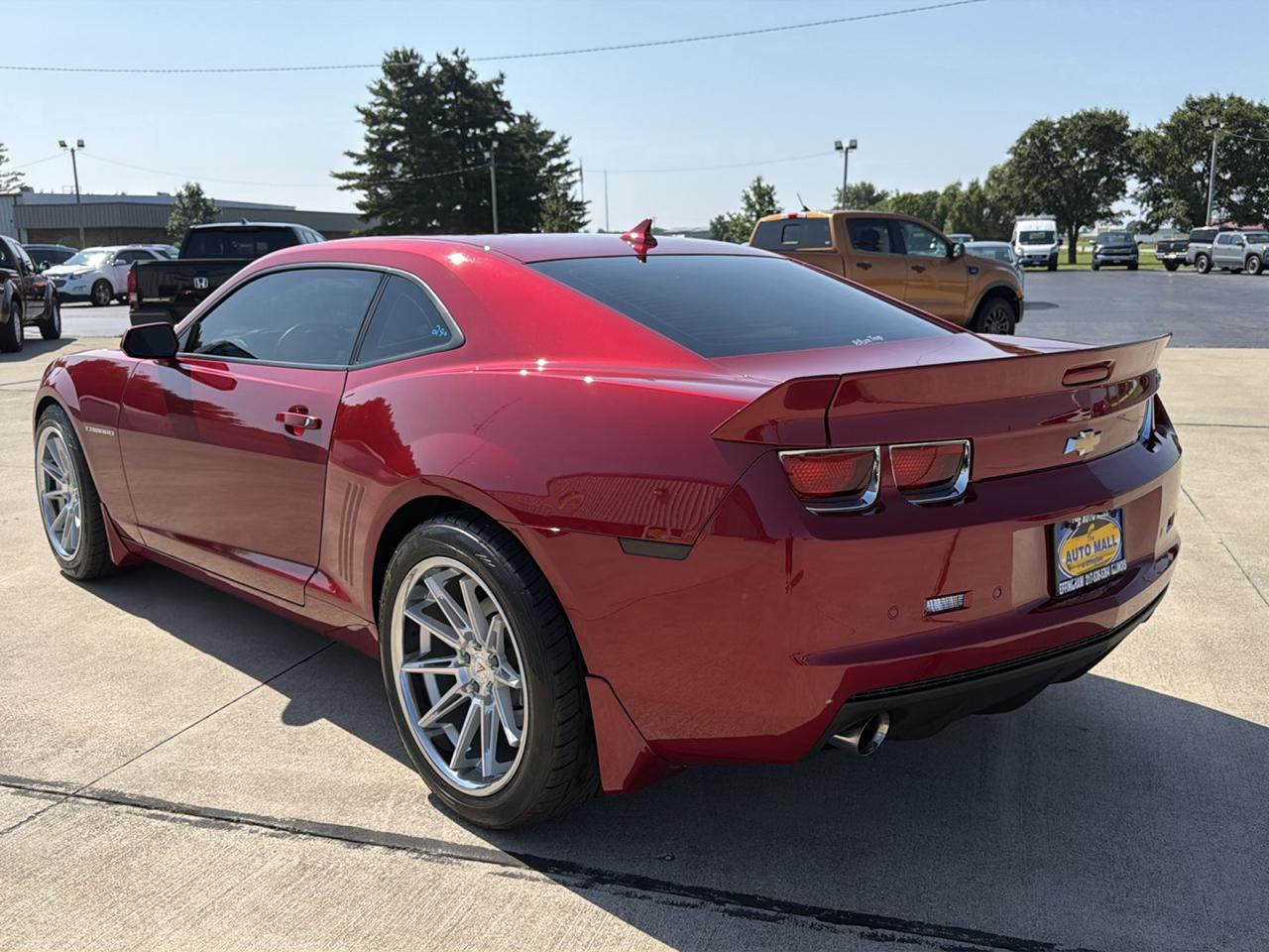 Chevrolet Camaro 2dr Cpe LT w/2LT 2013