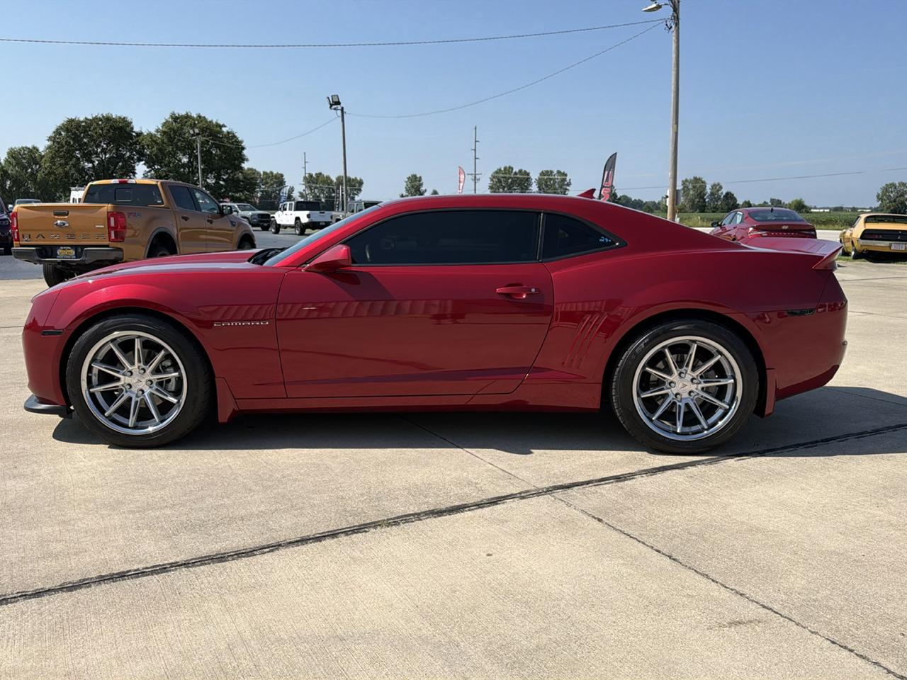 Chevrolet Camaro 2dr Cpe LT w/2LT 2013