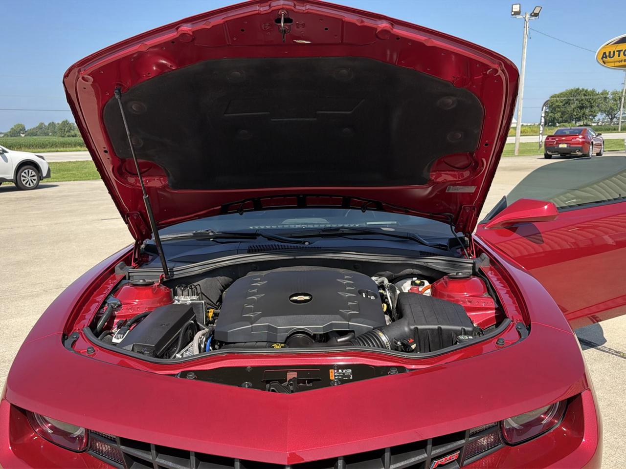 Chevrolet Camaro 2dr Cpe LT w/2LT 2013
