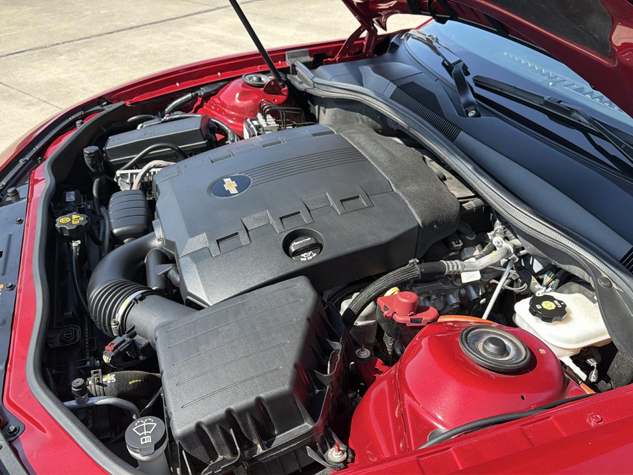 Chevrolet Camaro 2dr Cpe LT w/2LT 2013