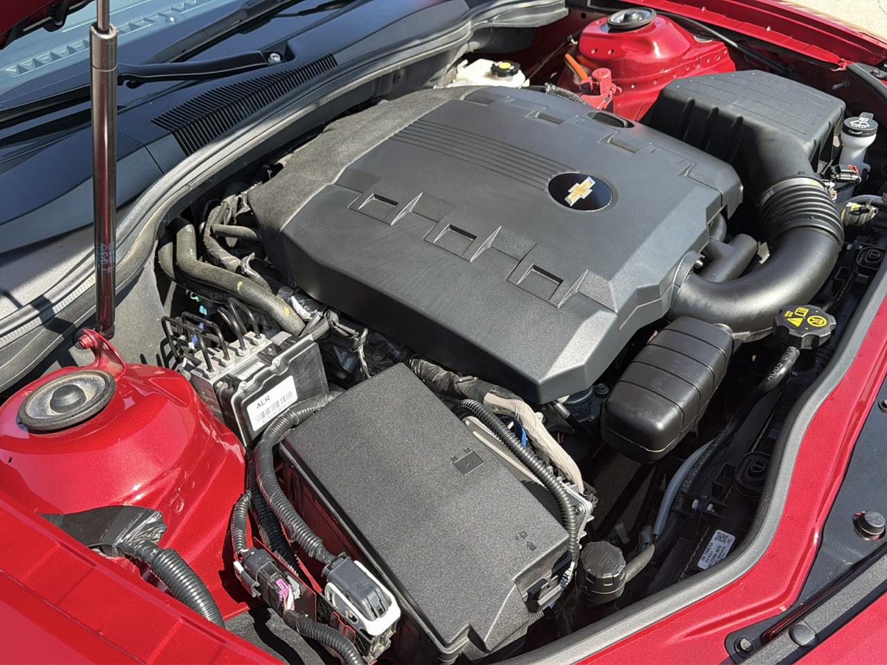 Chevrolet Camaro 2dr Cpe LT w/2LT 2013
