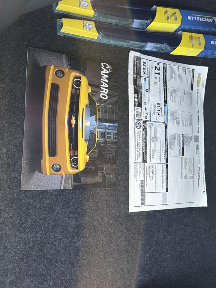 Chevrolet Camaro 2dr Cpe LT w/2LT 2013