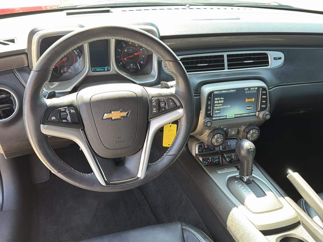 Chevrolet Camaro 2dr Cpe LT w/2LT 2013