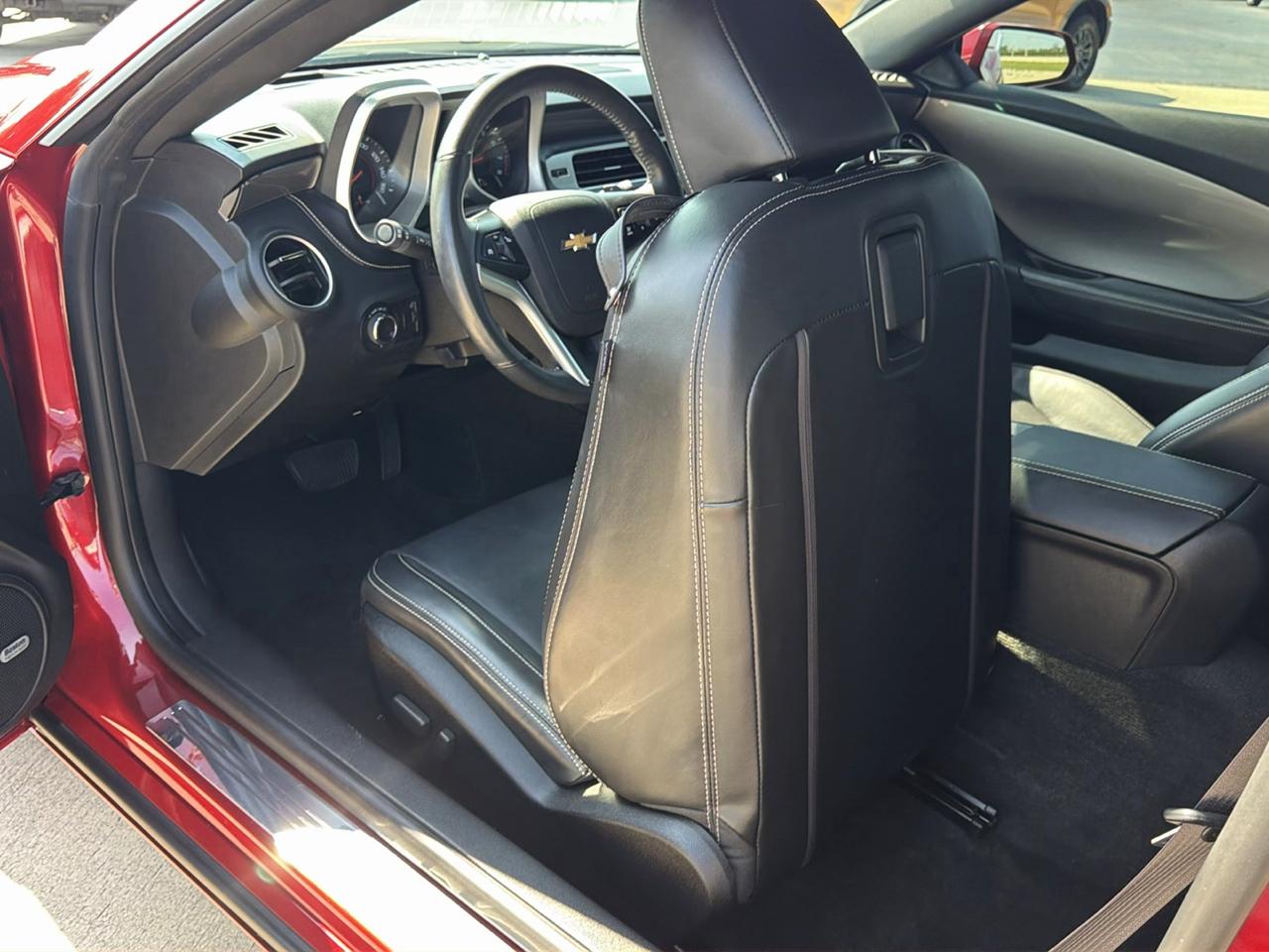 Chevrolet Camaro 2dr Cpe LT w/2LT 2013
