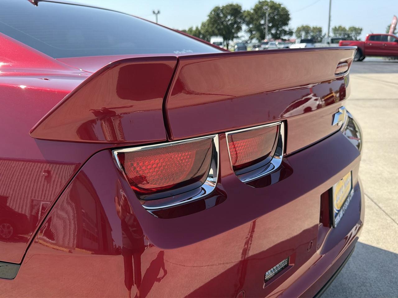 Chevrolet Camaro 2dr Cpe LT w/2LT 2013