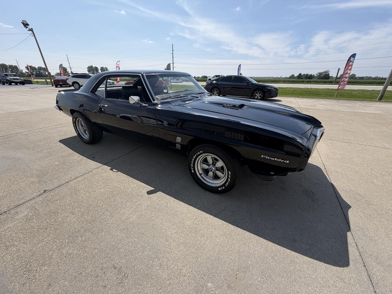 Pontiac Firebird 2dr Coupe Firebird 1969