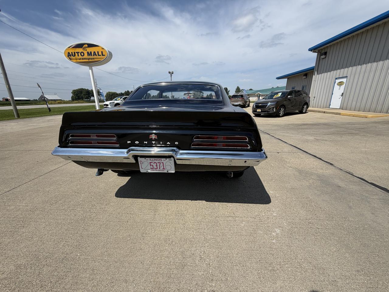Pontiac Firebird 2dr Coupe Firebird 1969