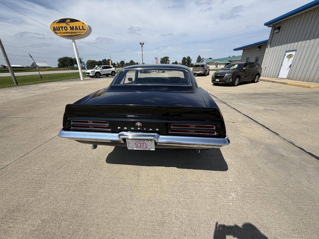 Pontiac Firebird 2dr Coupe Firebird 1969