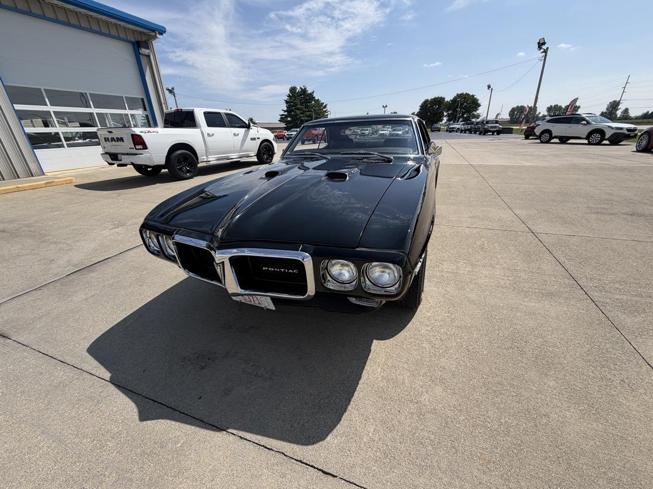 Pontiac Firebird 2dr Coupe Firebird 1969