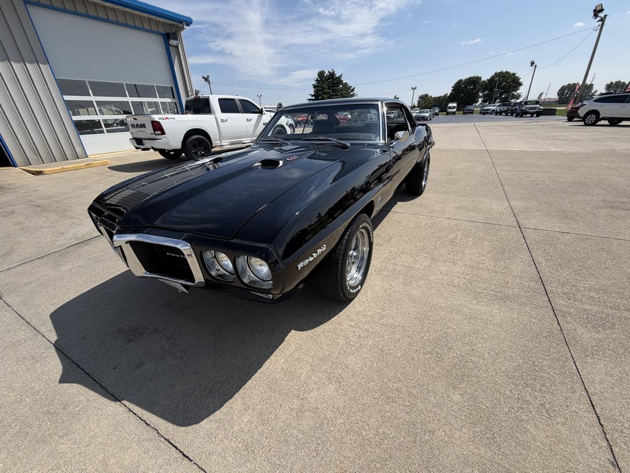 Pontiac Firebird 2dr Coupe Firebird 1969