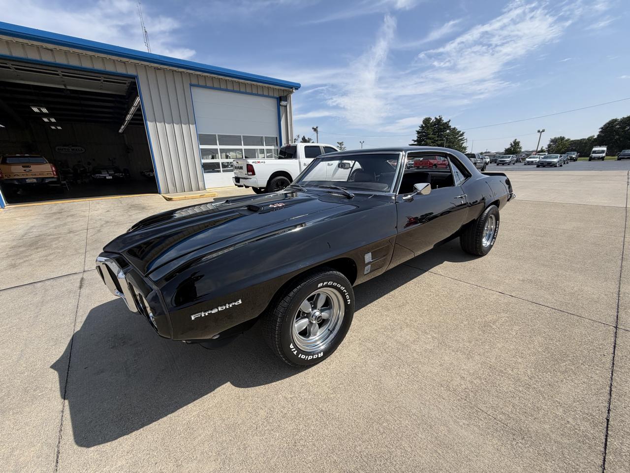 Pontiac Firebird 2dr Coupe Firebird 1969
