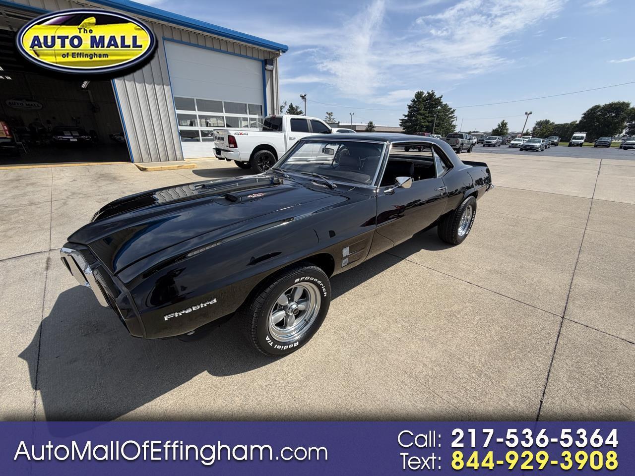 1969 Pontiac Firebird 2dr Coupe Firebird