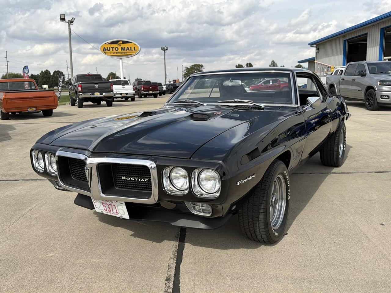 Pontiac Firebird 2dr Coupe Firebird 1969