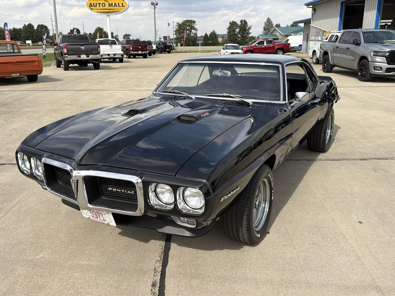 Pontiac Firebird 2dr Coupe Firebird 1969