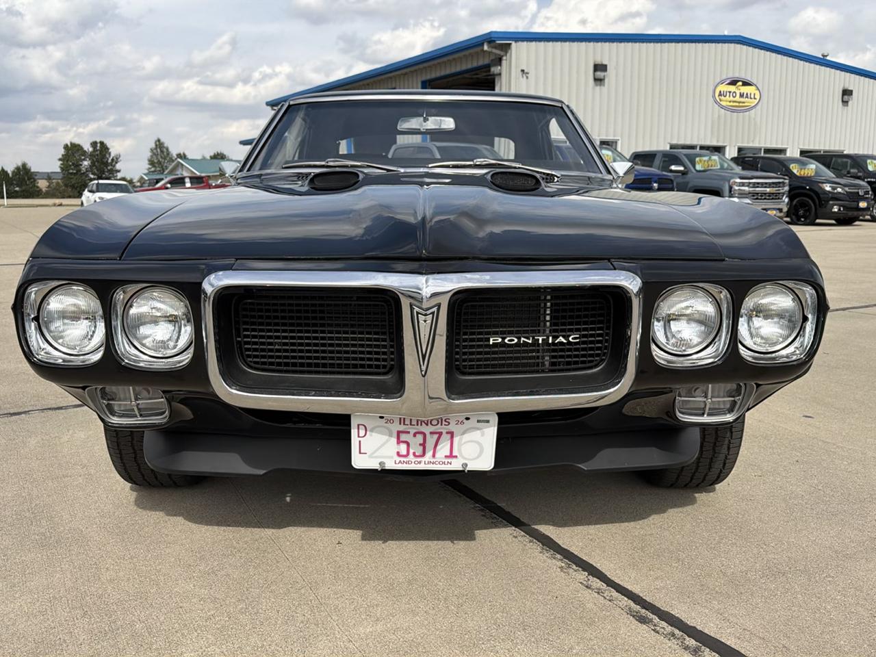 Pontiac Firebird 2dr Coupe Firebird 1969