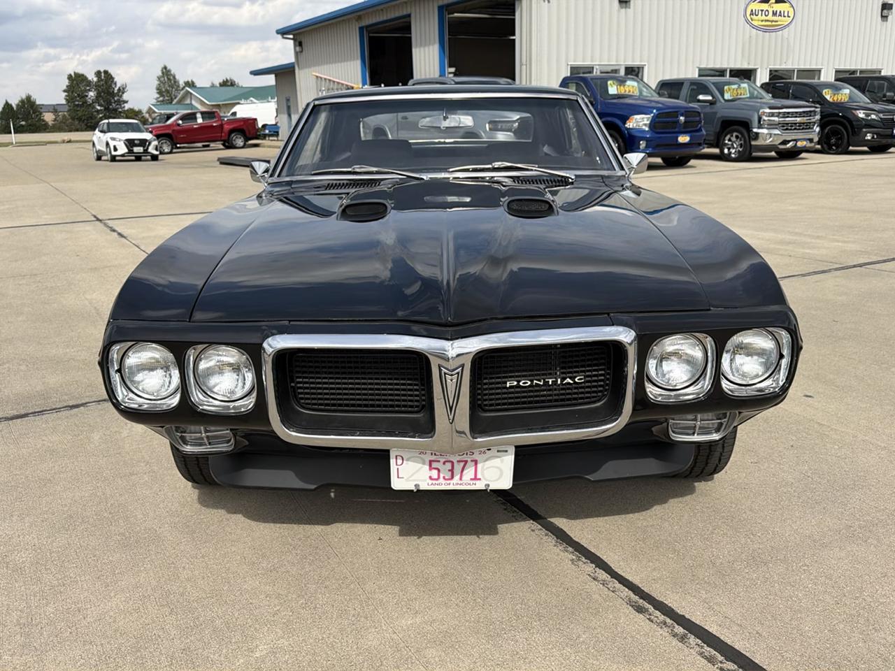 Pontiac Firebird 2dr Coupe Firebird 1969