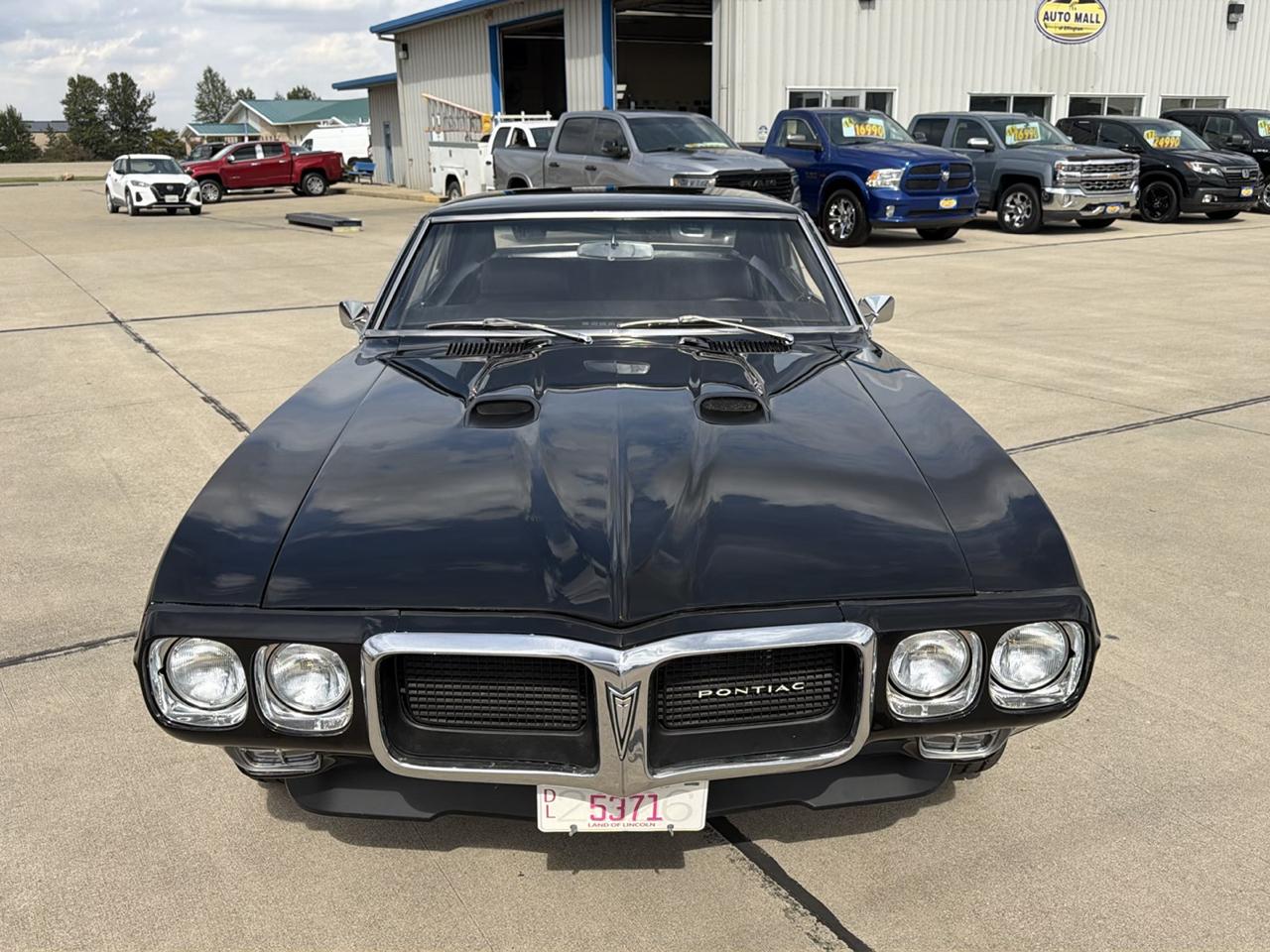 Pontiac Firebird 2dr Coupe Firebird 1969
