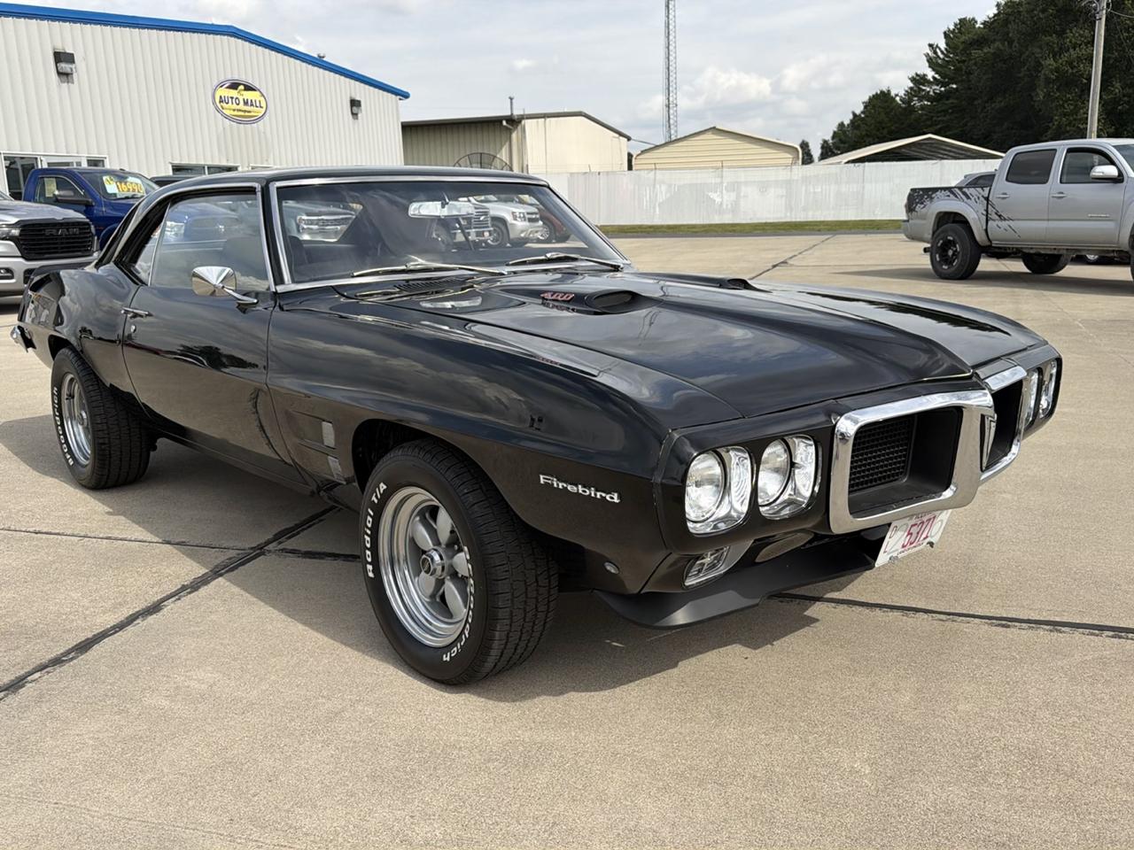 Pontiac Firebird 2dr Coupe Firebird 1969