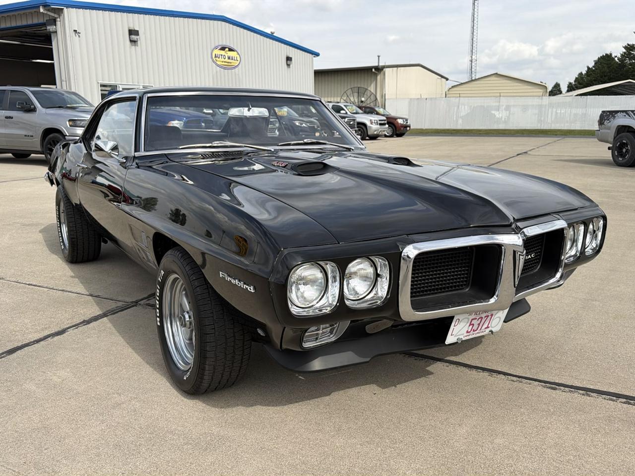 Pontiac Firebird 2dr Coupe Firebird 1969