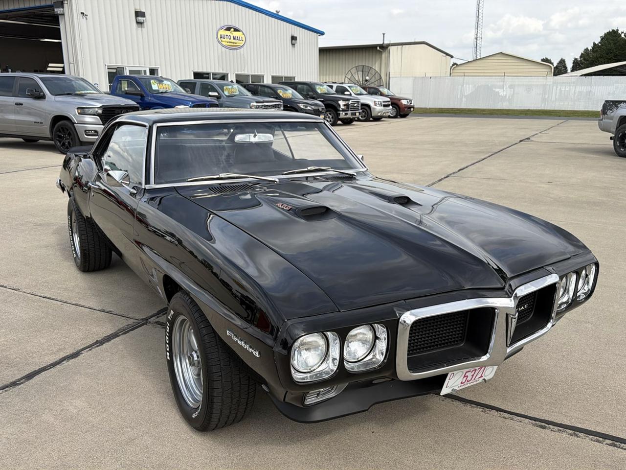 Pontiac Firebird 2dr Coupe Firebird 1969