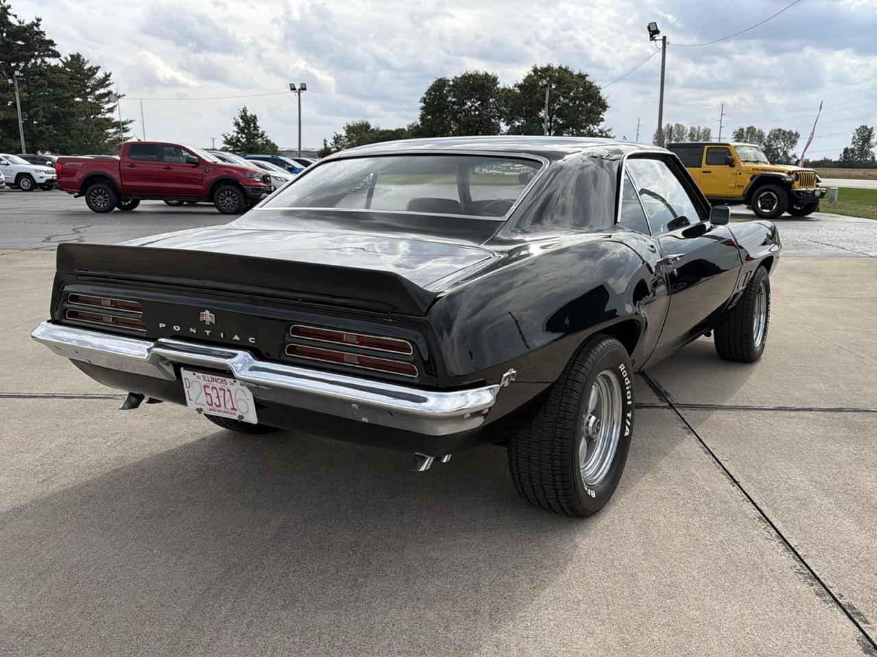 Pontiac Firebird 2dr Coupe Firebird 1969