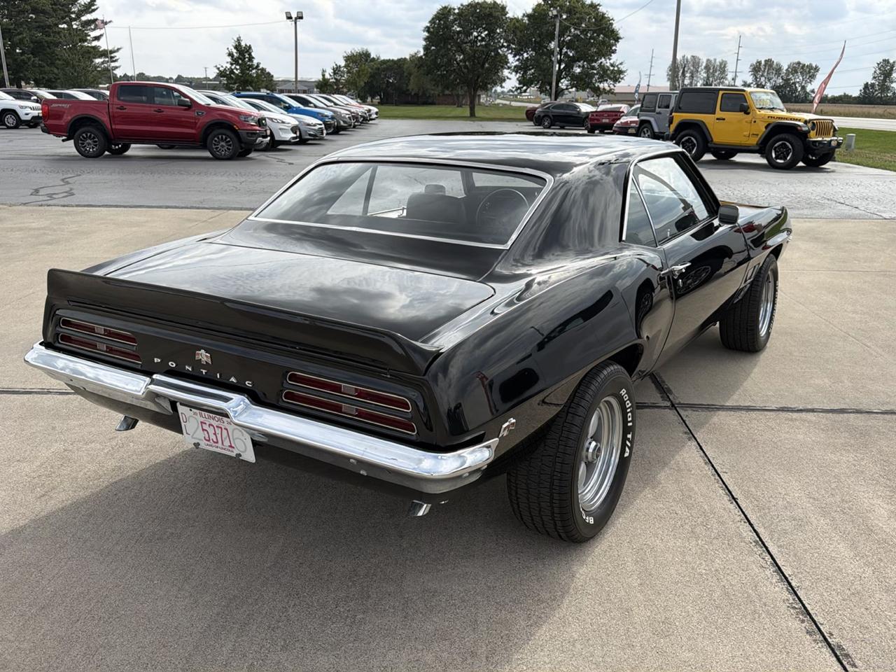 Pontiac Firebird 2dr Coupe Firebird 1969