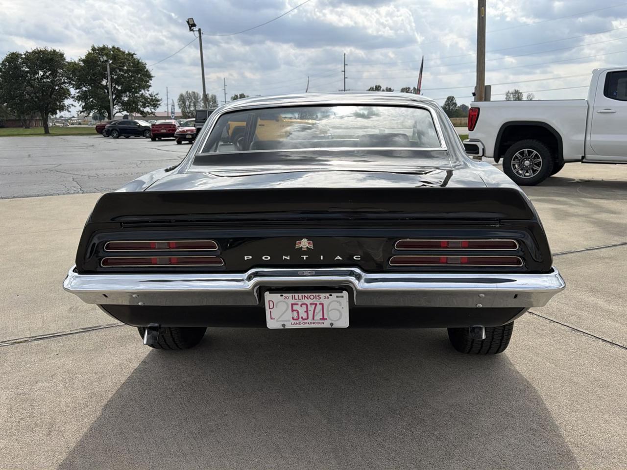 Pontiac Firebird 2dr Coupe Firebird 1969