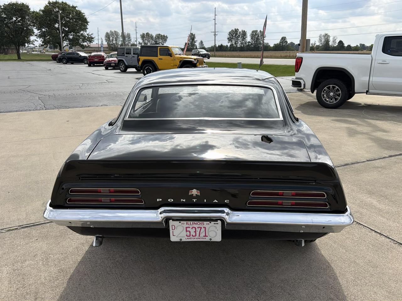 Pontiac Firebird 2dr Coupe Firebird 1969
