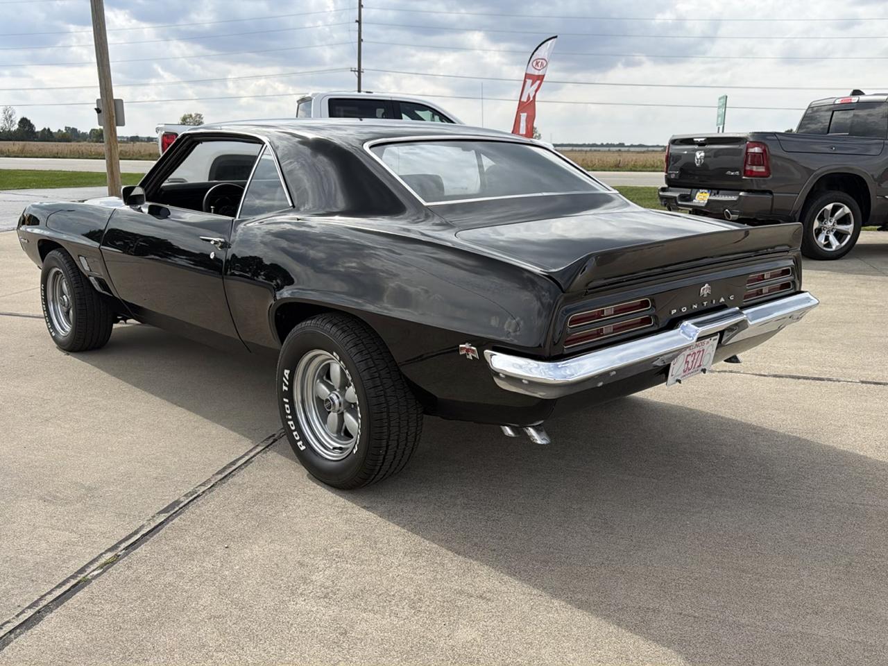 Pontiac Firebird 2dr Coupe Firebird 1969